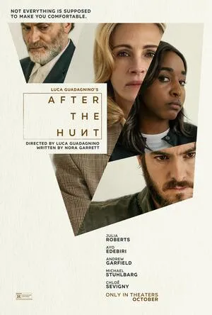 After the Hunt 2025 Hindi Dual Audio