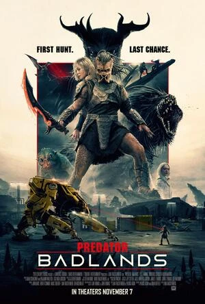 Predator: Badlands 2025 English Audio
