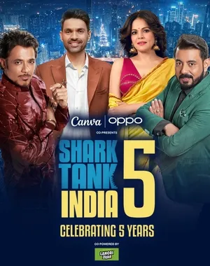 Shark Tank India Season 5 2026 Hindi Audio [EP - 05 Added]
